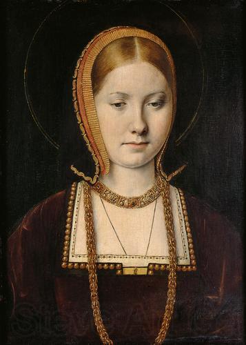 Michiel Sittow Young Catherine of Aragon Germany oil painting art